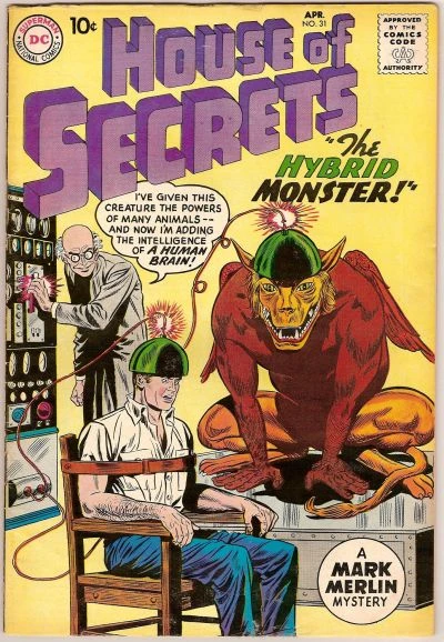 House of Secrets #31