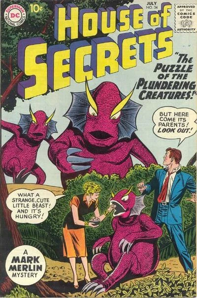 House of Secrets #34
