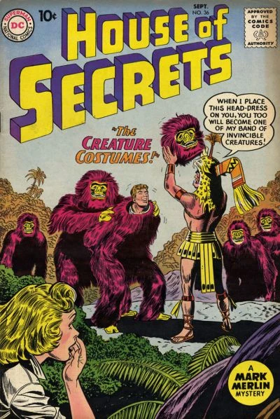 House of Secrets #36