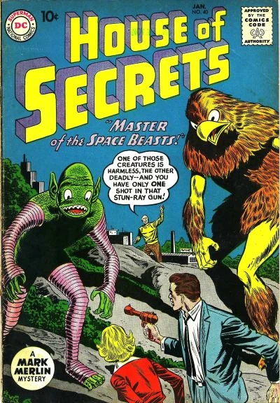 House of Secrets #40