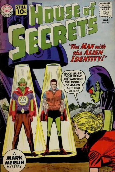 House of Secrets #42
