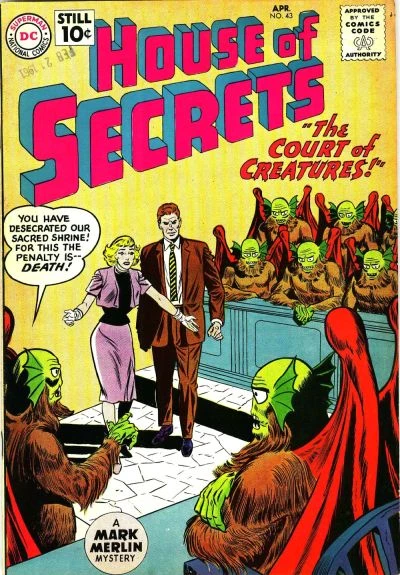 House of Secrets #43
