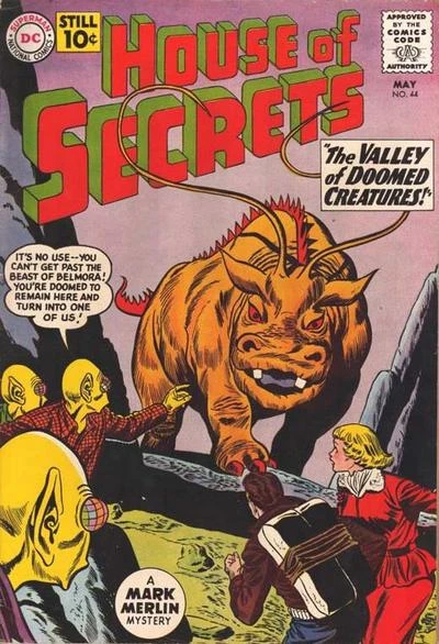 House of Secrets #44