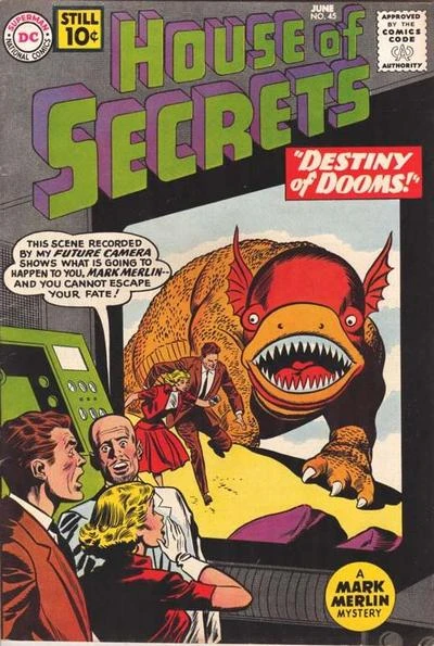 House of Secrets #45