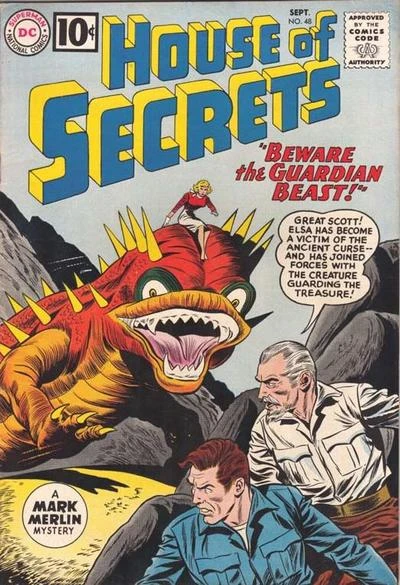 House of Secrets #48