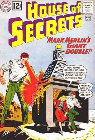House of Secrets #53