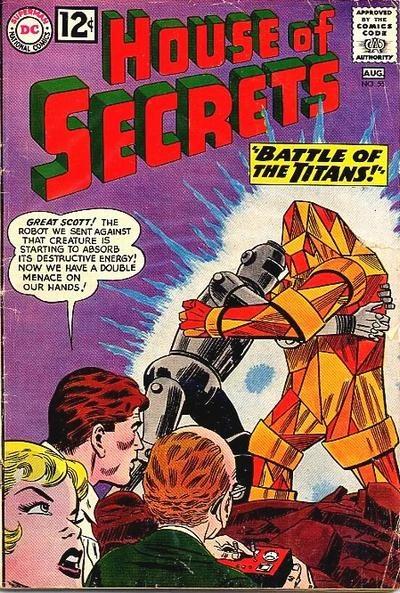 House of Secrets #55