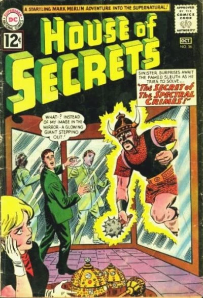 House of Secrets #56