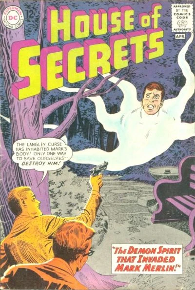 House of Secrets #59