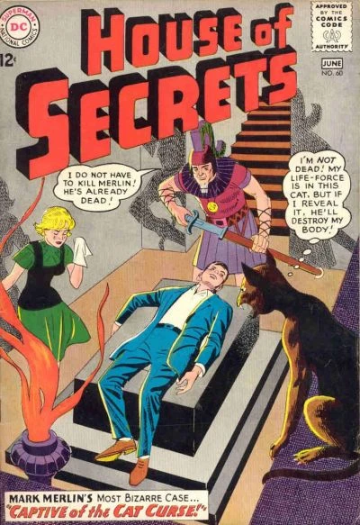 House of Secrets #60