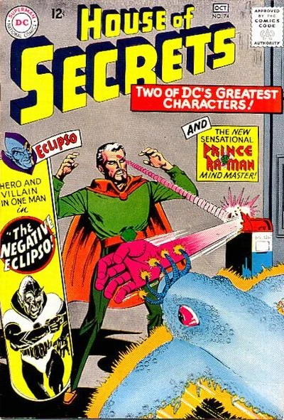 House of Secrets #74