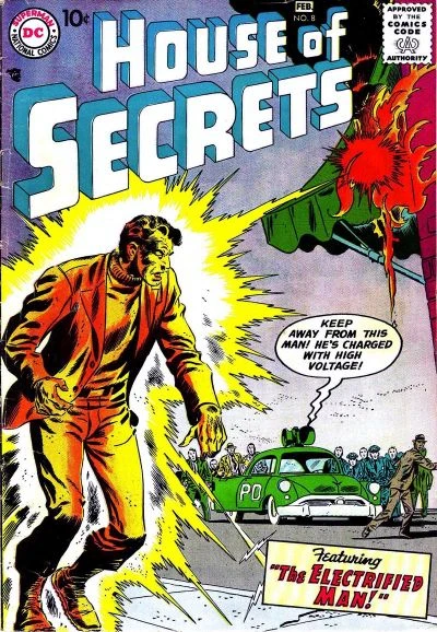 House of Secrets #8