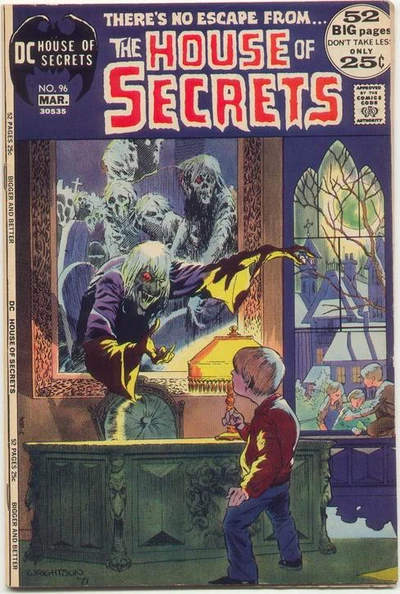 House of Secrets #96
