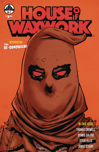House of Waxwork #3