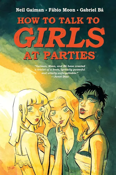 How To Talk To Girls At Parties (2016)