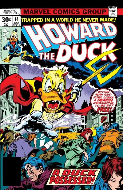 Howard The Duck #14