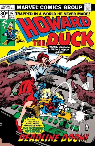 Howard The Duck #16