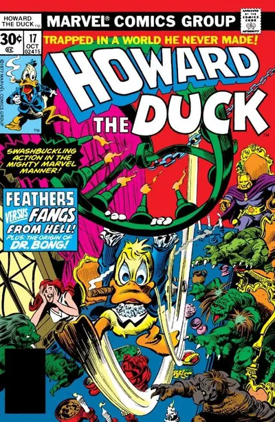 Howard The Duck #17