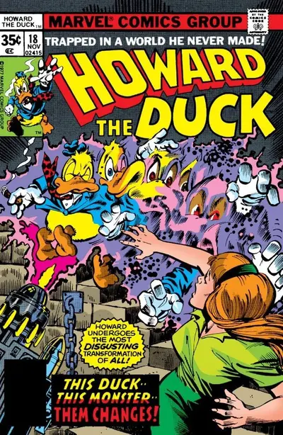 Howard The Duck #18