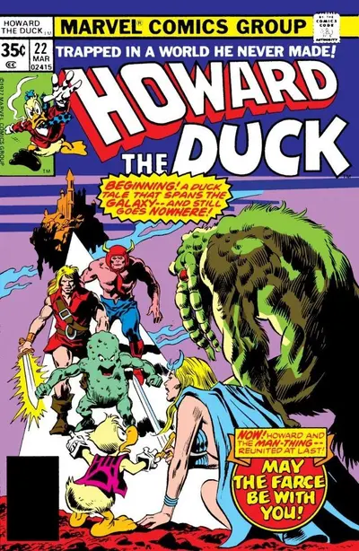 Howard The Duck #22