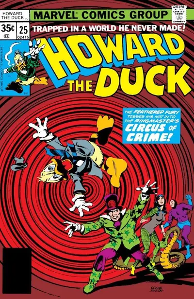 Howard The Duck #25