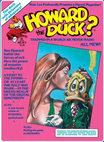 Howard the Duck #2