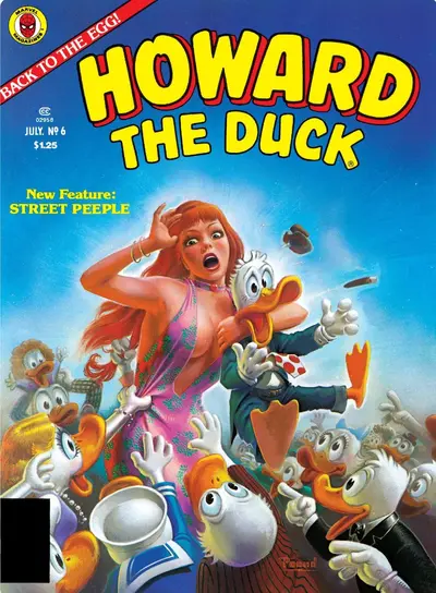 Howard the Duck #6