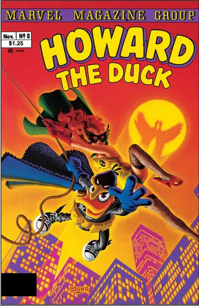 Howard the Duck #8