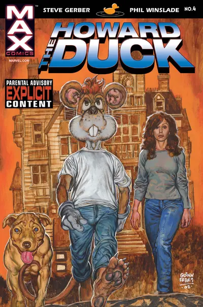 Howard The Duck #4