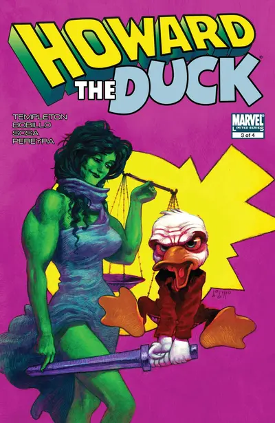 Howard The Duck #3