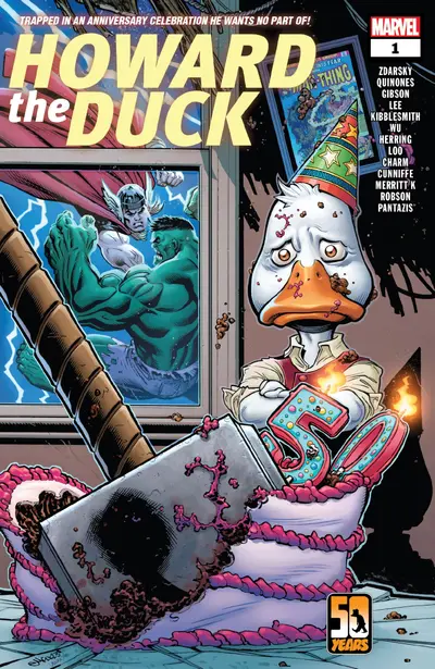 Howard the Duck (2023)