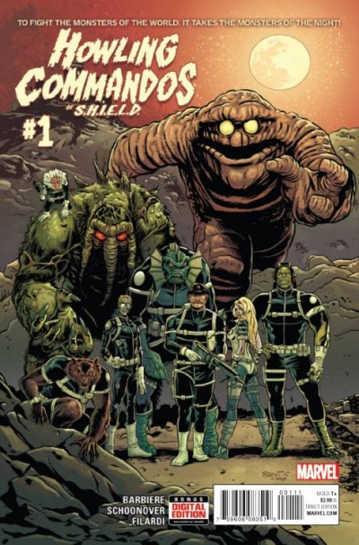Howling Commandos Of S.H.I.E.L.D