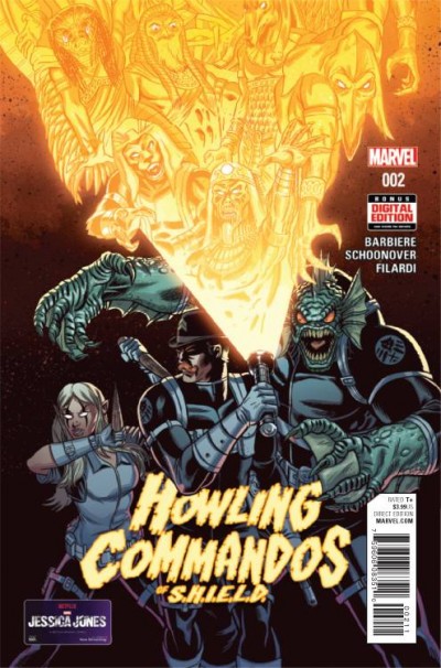 Howling Commandos Of S.H.I....