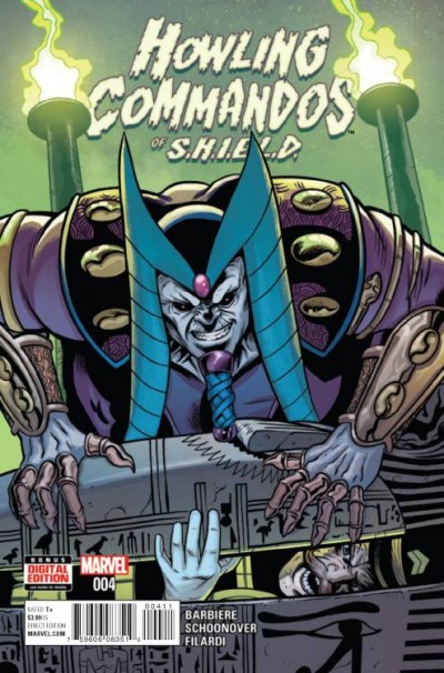 Howling Commandos Of S.H.I.E.L.D #4