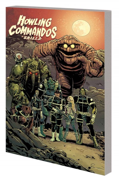 Howling Commandos Of S.H.I.E.L.D Monster Squad