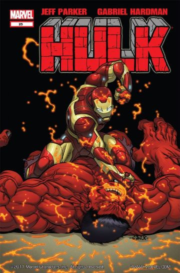 Hulk #25