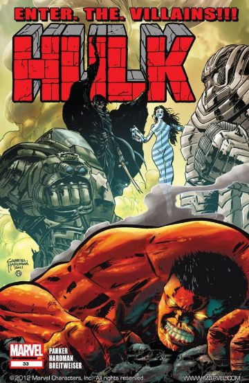 Hulk #33