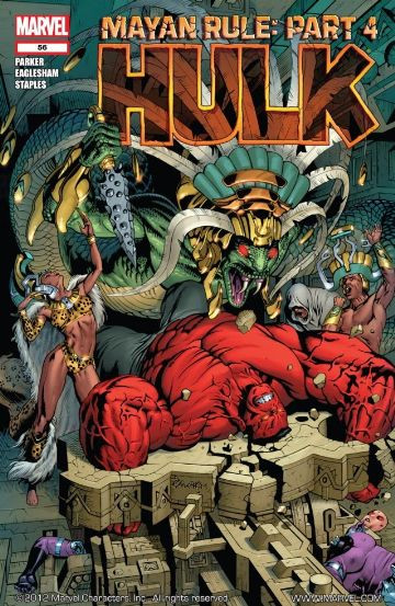 Hulk #56