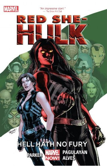 Hulk Red She-Hulk: Hell Hat...