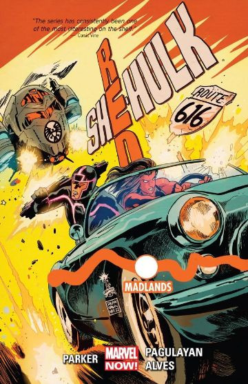 Hulk Red She-Hulk Vol. 2: Route 616
