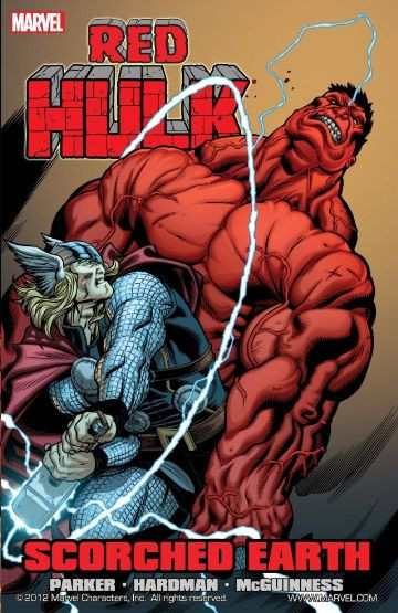 Hulk Vol. 7: Red Hulk: Scor...