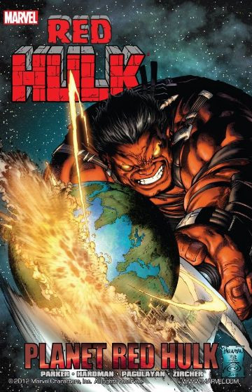 Hulk Vol. 8: Red Hulk: Plan...