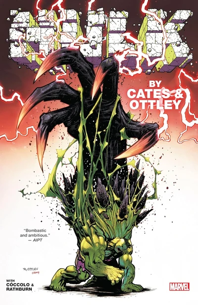Hulk By Cates & Ottley Omnibus