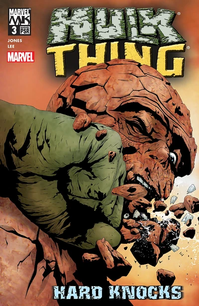 Hulk & Thing: Hard Knocks #3