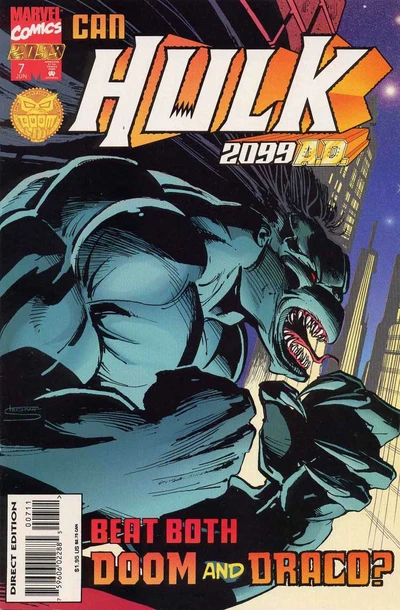 Hulk 2099 #7