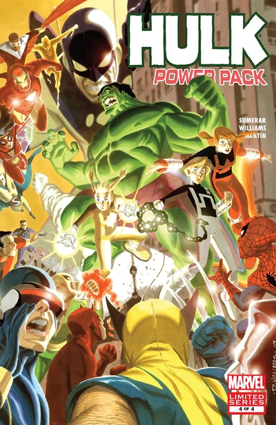 Hulk and Power Pack #4