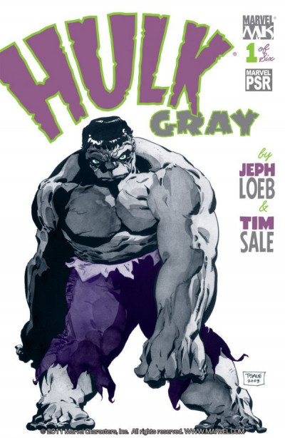 Hulk: Gray