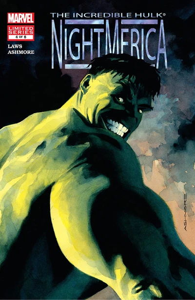 Hulk: Nightmerica #4