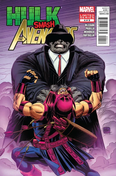 Hulk Smash Avengers #4