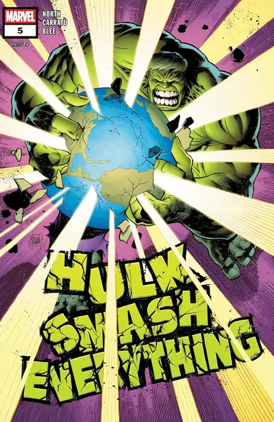 Hulk: Smash Everything #5